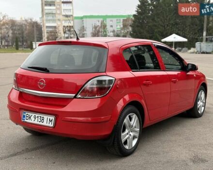 Красный Опель Астра, объемом двигателя 1.8 л и пробегом 215 тыс. км за 4950 $, фото 21 на Automoto.ua