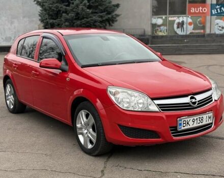 Красный Опель Астра, объемом двигателя 1.8 л и пробегом 215 тыс. км за 4950 $, фото 13 на Automoto.ua