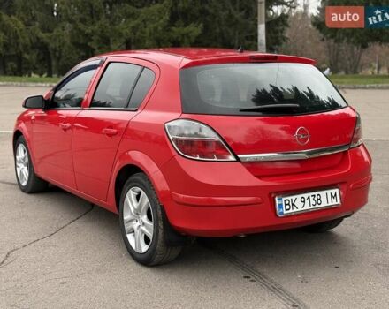 Красный Опель Астра, объемом двигателя 1.8 л и пробегом 215 тыс. км за 4950 $, фото 24 на Automoto.ua
