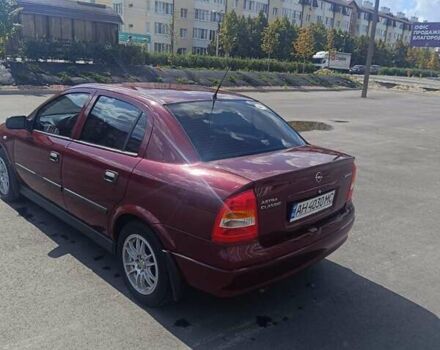 Червоний Опель Астра, об'ємом двигуна 1.36 л та пробігом 131 тис. км за 5600 $, фото 5 на Automoto.ua
