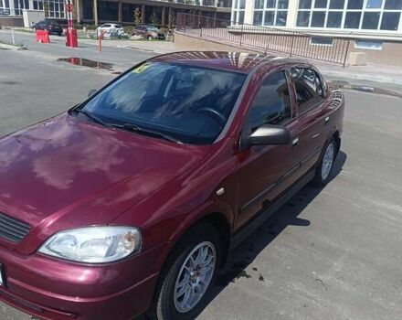 Червоний Опель Астра, об'ємом двигуна 1.36 л та пробігом 131 тис. км за 5600 $, фото 3 на Automoto.ua