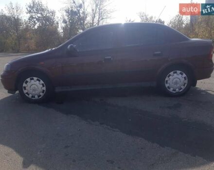 Червоний Опель Астра, об'ємом двигуна 1.4 л та пробігом 320 тис. км за 3450 $, фото 2 на Automoto.ua