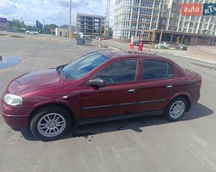 Червоний Опель Астра, об'ємом двигуна 1.36 л та пробігом 131 тис. км за 5600 $, фото 4 на Automoto.ua