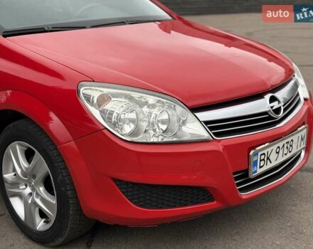 Красный Опель Астра, объемом двигателя 1.8 л и пробегом 215 тыс. км за 4950 $, фото 16 на Automoto.ua