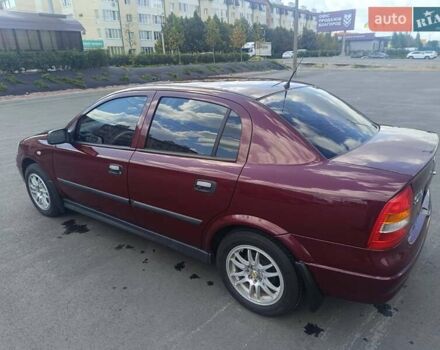 Червоний Опель Астра, об'ємом двигуна 1.36 л та пробігом 131 тис. км за 5600 $, фото 2 на Automoto.ua