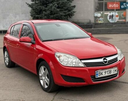 Красный Опель Астра, объемом двигателя 1.8 л и пробегом 215 тыс. км за 4950 $, фото 15 на Automoto.ua
