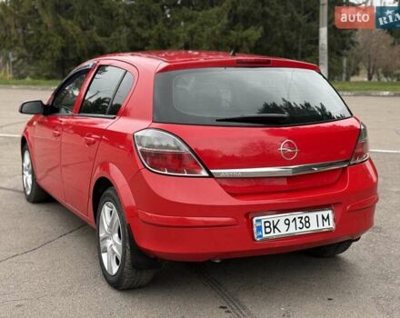 Красный Опель Астра, объемом двигателя 1.8 л и пробегом 215 тыс. км за 4950 $, фото 26 на Automoto.ua