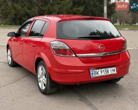 Красный Опель Астра, объемом двигателя 1.8 л и пробегом 215 тыс. км за 4950 $, фото 25 на Automoto.ua
