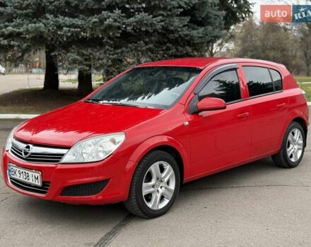 Красный Опель Астра, объемом двигателя 1.8 л и пробегом 215 тыс. км за 4950 $, фото 4 на Automoto.ua
