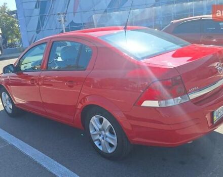 Красный Опель Астра, объемом двигателя 1.6 л и пробегом 2 тыс. км за 14100 $, фото 2 на Automoto.ua