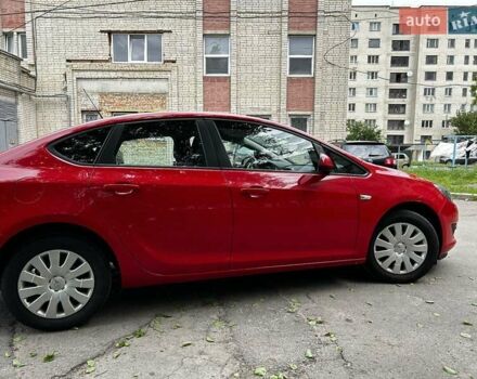 Червоний Опель Астра, об'ємом двигуна 1.6 л та пробігом 230 тис. км за 8700 $, фото 5 на Automoto.ua