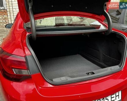 Червоний Опель Астра, об'ємом двигуна 1.6 л та пробігом 230 тис. км за 8700 $, фото 7 на Automoto.ua