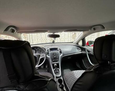 Червоний Опель Астра, об'ємом двигуна 1.6 л та пробігом 230 тис. км за 8700 $, фото 10 на Automoto.ua