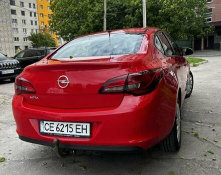 Червоний Опель Астра, об'ємом двигуна 1.6 л та пробігом 230 тис. км за 8700 $, фото 4 на Automoto.ua
