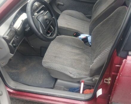 Красный Опель Астра, объемом двигателя 1.6 л и пробегом 307 тыс. км за 1800 $, фото 2 на Automoto.ua