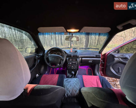 Красный Опель Астра, объемом двигателя 1.7 л и пробегом 413 тыс. км за 2450 $, фото 25 на Automoto.ua