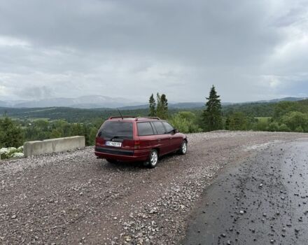 Красный Опель Астра, объемом двигателя 1.7 л и пробегом 413 тыс. км за 2450 $, фото 15 на Automoto.ua