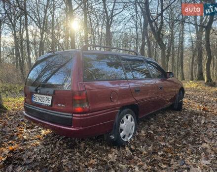 Красный Опель Астра, объемом двигателя 1.7 л и пробегом 413 тыс. км за 2450 $, фото 12 на Automoto.ua