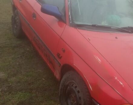 Красный Опель Астра, объемом двигателя 1.6 л и пробегом 400 тыс. км за 650 $, фото 1 на Automoto.ua