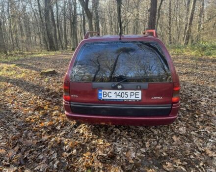 Красный Опель Астра, объемом двигателя 1.7 л и пробегом 413 тыс. км за 2450 $, фото 3 на Automoto.ua