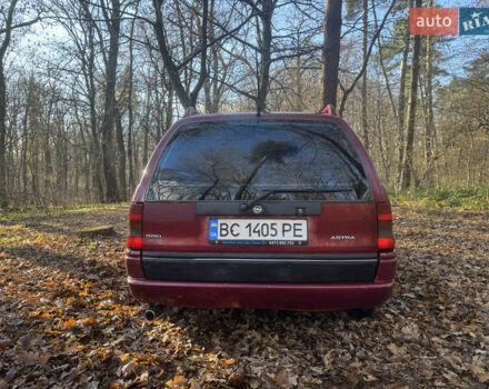 Красный Опель Астра, объемом двигателя 1.7 л и пробегом 413 тыс. км за 2450 $, фото 10 на Automoto.ua