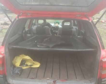 Красный Опель Астра, объемом двигателя 1.6 л и пробегом 400 тыс. км за 650 $, фото 6 на Automoto.ua