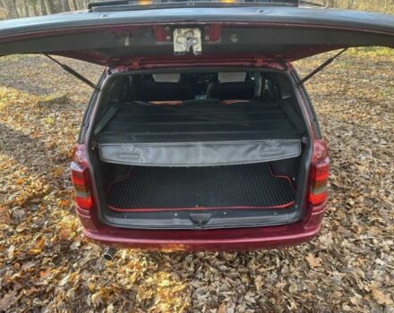 Красный Опель Астра, объемом двигателя 1.7 л и пробегом 413 тыс. км за 2450 $, фото 8 на Automoto.ua