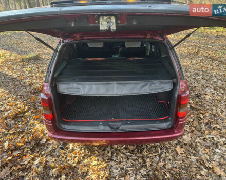 Красный Опель Астра, объемом двигателя 1.7 л и пробегом 413 тыс. км за 2450 $, фото 19 на Automoto.ua