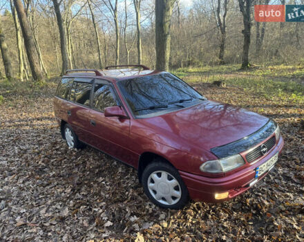 Красный Опель Астра, объемом двигателя 1.7 л и пробегом 413 тыс. км за 2450 $, фото 13 на Automoto.ua