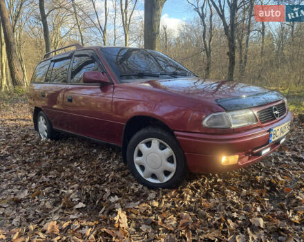 Красный Опель Астра, объемом двигателя 1.7 л и пробегом 413 тыс. км за 2450 $, фото 14 на Automoto.ua