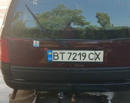 Красный Опель Астра, объемом двигателя 1.4 л и пробегом 500 тыс. км за 1300 $, фото 6 на Automoto.ua