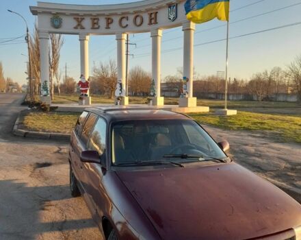 Красный Опель Астра, объемом двигателя 1.4 л и пробегом 500 тыс. км за 1300 $, фото 1 на Automoto.ua