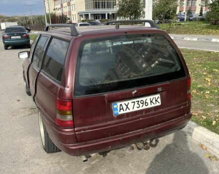 Червоний Опель Астра, об'ємом двигуна 1.6 л та пробігом 373 тис. км за 600 $, фото 5 на Automoto.ua