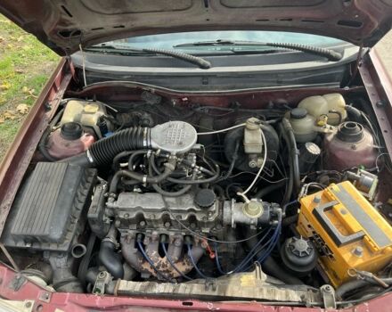 Червоний Опель Астра, об'ємом двигуна 1.6 л та пробігом 373 тис. км за 600 $, фото 4 на Automoto.ua