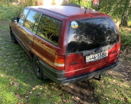 Красный Опель Астра, объемом двигателя 1.4 л и пробегом 200 тыс. км за 1160 $, фото 8 на Automoto.ua