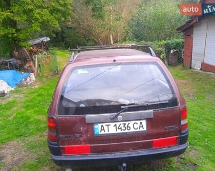 Червоний Опель Астра, об'ємом двигуна 1.6 л та пробігом 260 тис. км за 1100 $, фото 1 на Automoto.ua