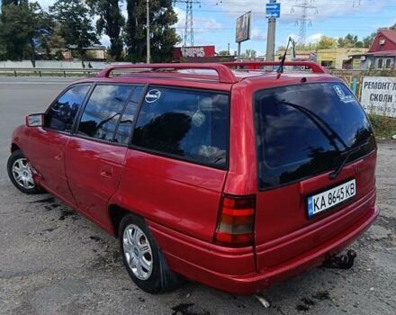 Червоний Опель Астра, об'ємом двигуна 1.6 л та пробігом 330 тис. км за 1300 $, фото 4 на Automoto.ua