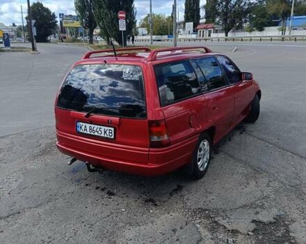 Червоний Опель Астра, об'ємом двигуна 1.6 л та пробігом 333 тис. км за 1400 $, фото 10 на Automoto.ua