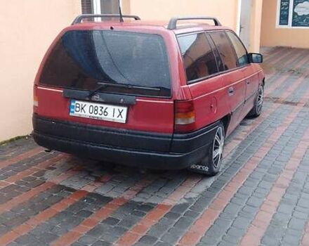 Червоний Опель Астра, об'ємом двигуна 1.8 л та пробігом 431 тис. км за 2000 $, фото 3 на Automoto.ua