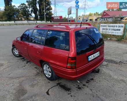 Червоний Опель Астра, об'ємом двигуна 1.6 л та пробігом 330 тис. км за 1300 $, фото 5 на Automoto.ua