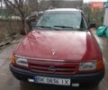 Красный Опель Астра, объемом двигателя 1.8 л и пробегом 430 тыс. км за 1750 $, фото 1 на Automoto.ua