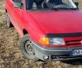 Красный Опель Астра, объемом двигателя 1.4 л и пробегом 250 тыс. км за 1600 $, фото 1 на Automoto.ua