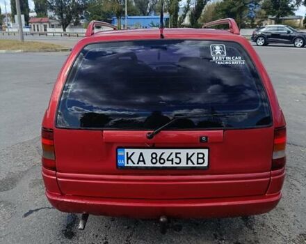 Червоний Опель Астра, об'ємом двигуна 1.6 л та пробігом 333 тис. км за 1400 $, фото 2 на Automoto.ua