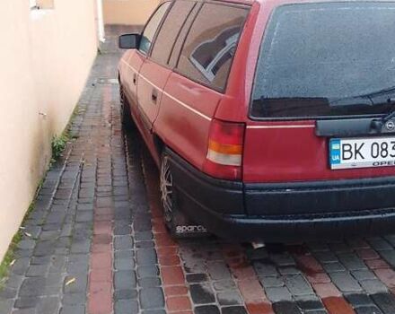 Червоний Опель Астра, об'ємом двигуна 1.8 л та пробігом 431 тис. км за 2000 $, фото 5 на Automoto.ua