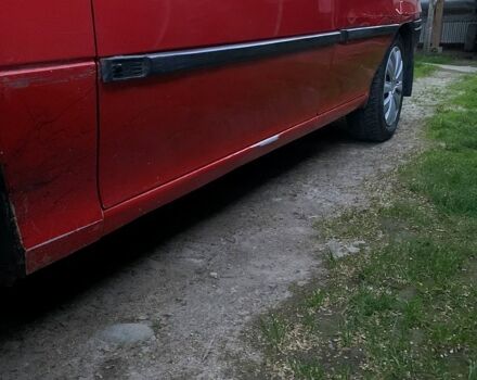 Красный Опель Астра, объемом двигателя 1.6 л и пробегом 440 тыс. км за 1500 $, фото 4 на Automoto.ua