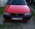 Красный Опель Астра, объемом двигателя 1.6 л и пробегом 440 тыс. км за 1500 $, фото 2 на Automoto.ua