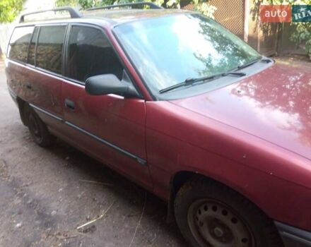 Червоний Опель Астра, об'ємом двигуна 1.6 л та пробігом 43 тис. км за 1300 $, фото 3 на Automoto.ua