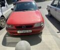 Красный Опель Астра, объемом двигателя 1.6 л и пробегом 100 тыс. км за 1700 $, фото 4 на Automoto.ua