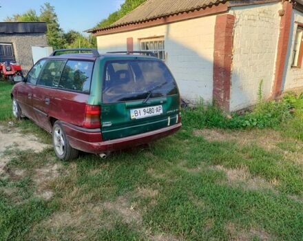 Красный Опель Астра, объемом двигателя 1 л и пробегом 2 тыс. км за 1400 $, фото 2 на Automoto.ua