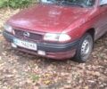Опель Астра 1997 в Черкассах на Automoto.ua Красный Опель Астра, объемом двигателя 1.4 л и пробегом 257 тыс. км за 1097 $, фото 1 на Automoto.ua